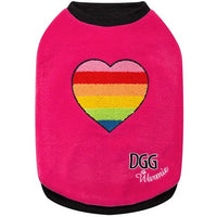 DogGone Gorgeous Warmies Heart Pink