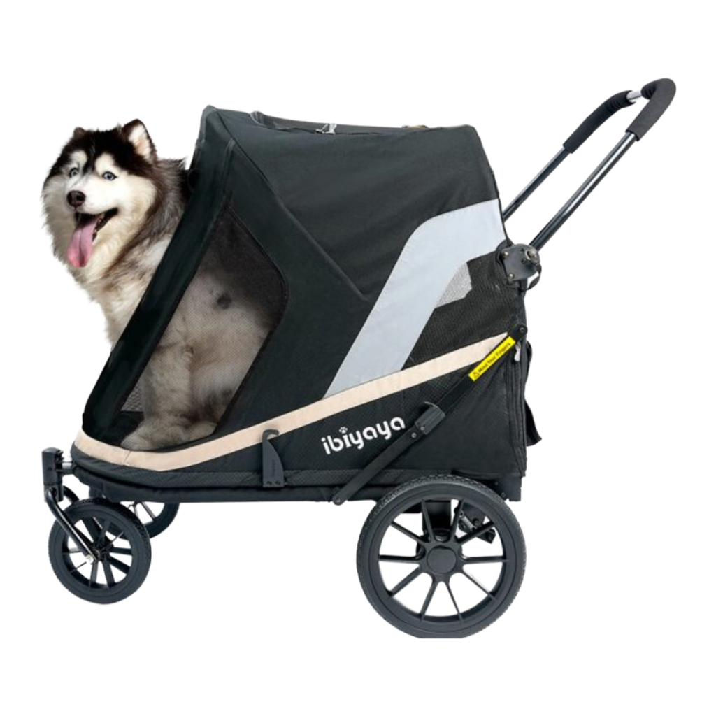 Ibiyaya Stroller Grand Cruiser for Large Dogs