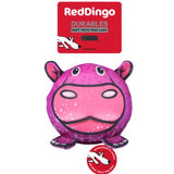 Red Dingo Durables Ball Hippo