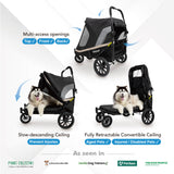 Ibiyaya Stroller Grand Cruiser for Large Dogs