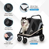 Ibiyaya Stroller Grand Cruiser for Large Dogs