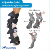 Walkin Fit Adustable Splint Front