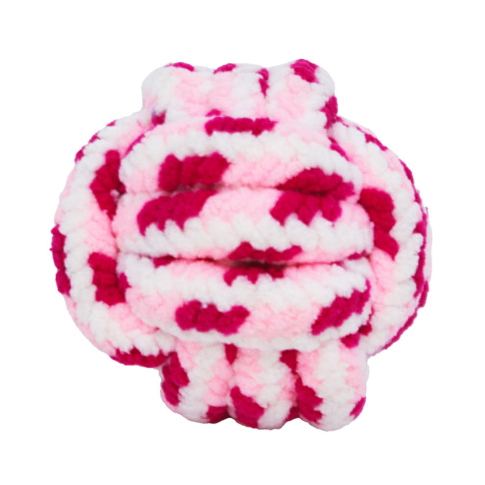 KONG Puppy Rope Ball