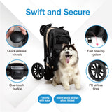 Ibiyaya Stroller Grand Cruiser for Large Dogs