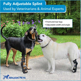 Walkin Fit Adustable Splint Front