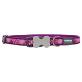 Red Dingo Design Collar Purple Breezy Love