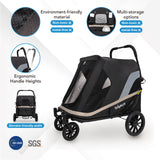 Ibiyaya Stroller Grand Cruiser for Large Dogs