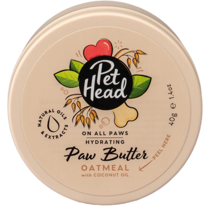 Pet Head On All Paws Oatmeal Paw Butter
