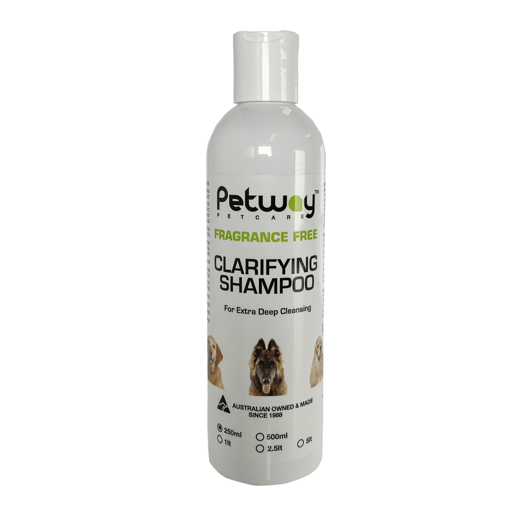 Petway Shampoo Clarifying Fragrance Free 250ml
