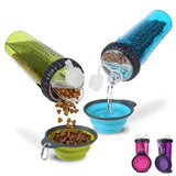 Dexas Snack Duo Travel Feeder Range