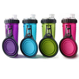 Dexas Snack Duo Travel Feeder Colour Range