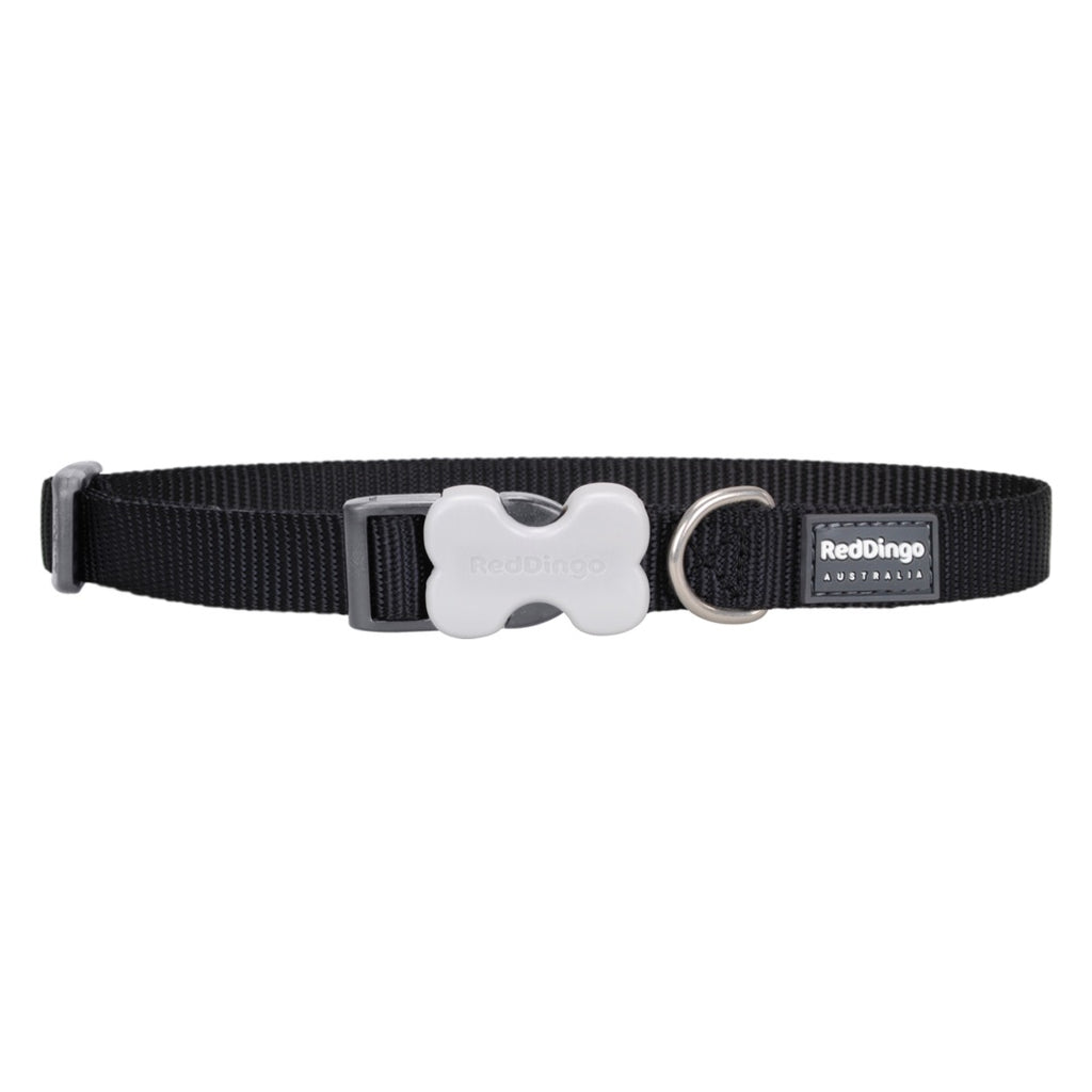 Red Dingo Classic Collar Black