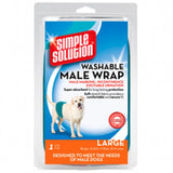 Simple Solutions Washable Male Wrap Large