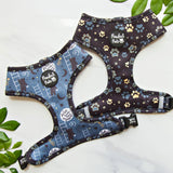 Pawfect Pals Reversible Harness I Love You Beary Much