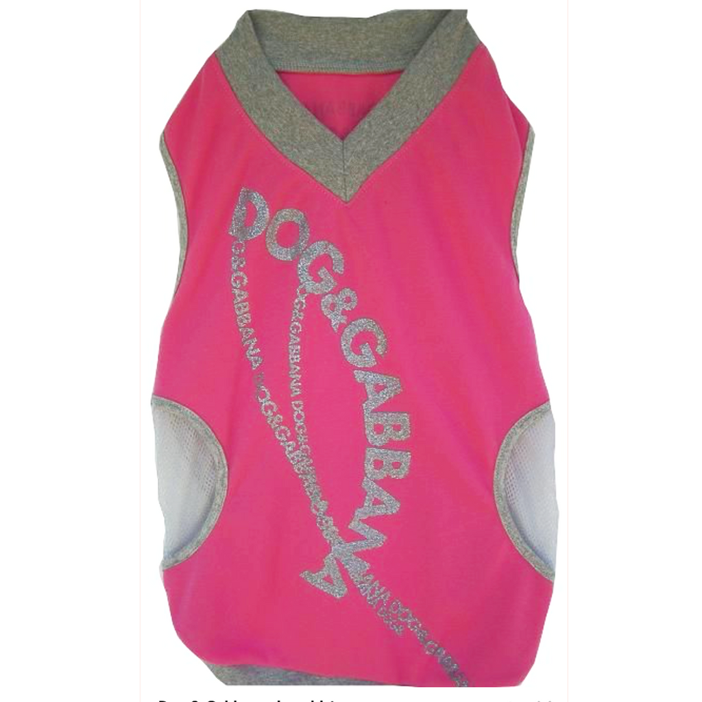 Pamper Dog & Gabbana Singlet