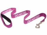 Friendly Dog Collars Do Not Feed Lead 120cm