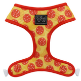 Big & Little Dogs Harness Reversible Pupperoni Pizza