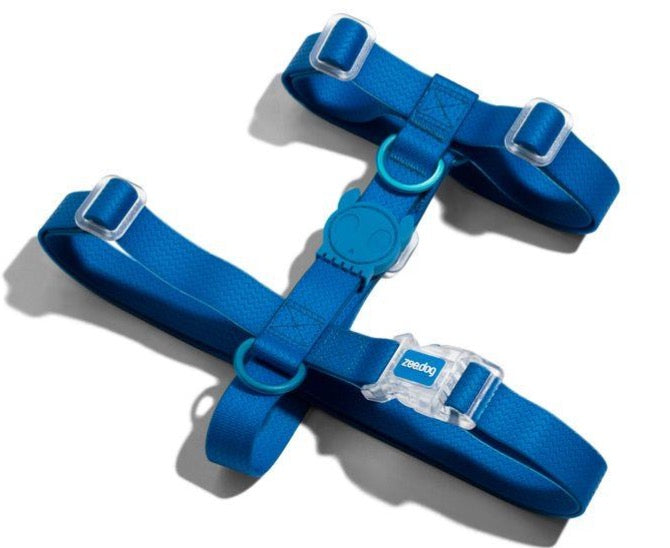 Zee.Dog NeoPro Harness Blue