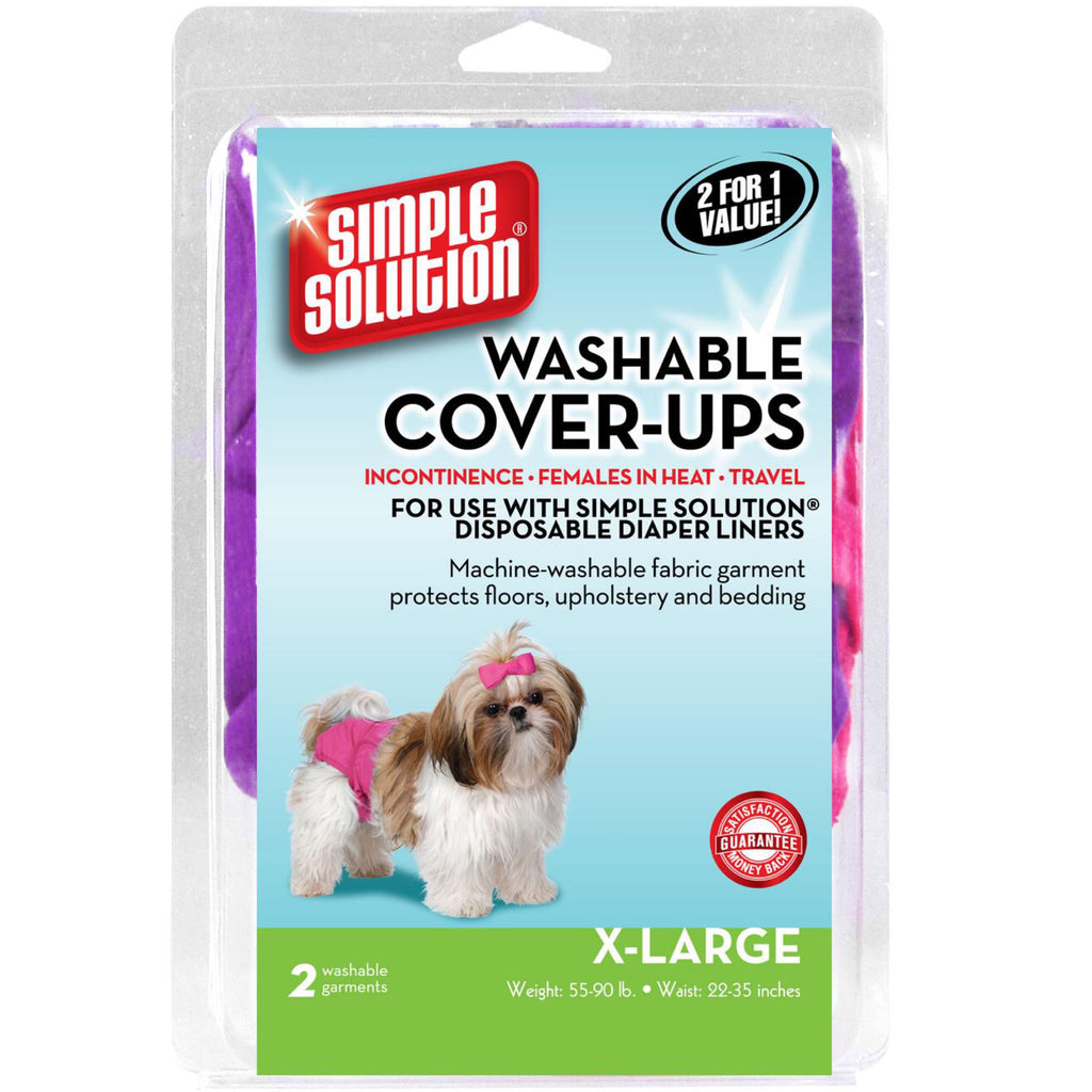Simple Solutions Cover-UPS XLarge 2pk