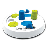 Scream Interactive Puzzle Flip Board Loud Green / Blue