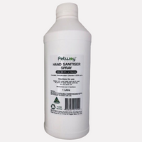 Petway Hand Sanitiser Spray Refill 1L