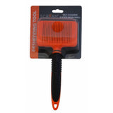 Scream Self-Cleaning Slicker Brush Small