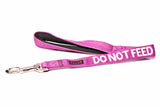 Friendly Dog Collars Do Not Feed Lead 60cm