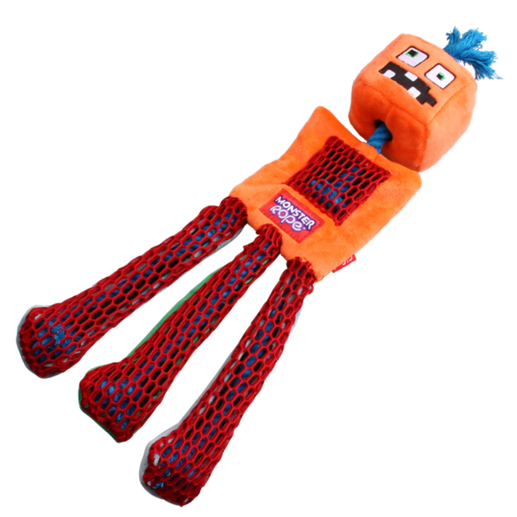 Gigwi Monster Rope Orange