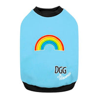 DogGone Gorgeous Warmies Blue Rainbow