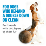 Tropiclean Perfect Fur Shampoo Short Double Coat 473ml