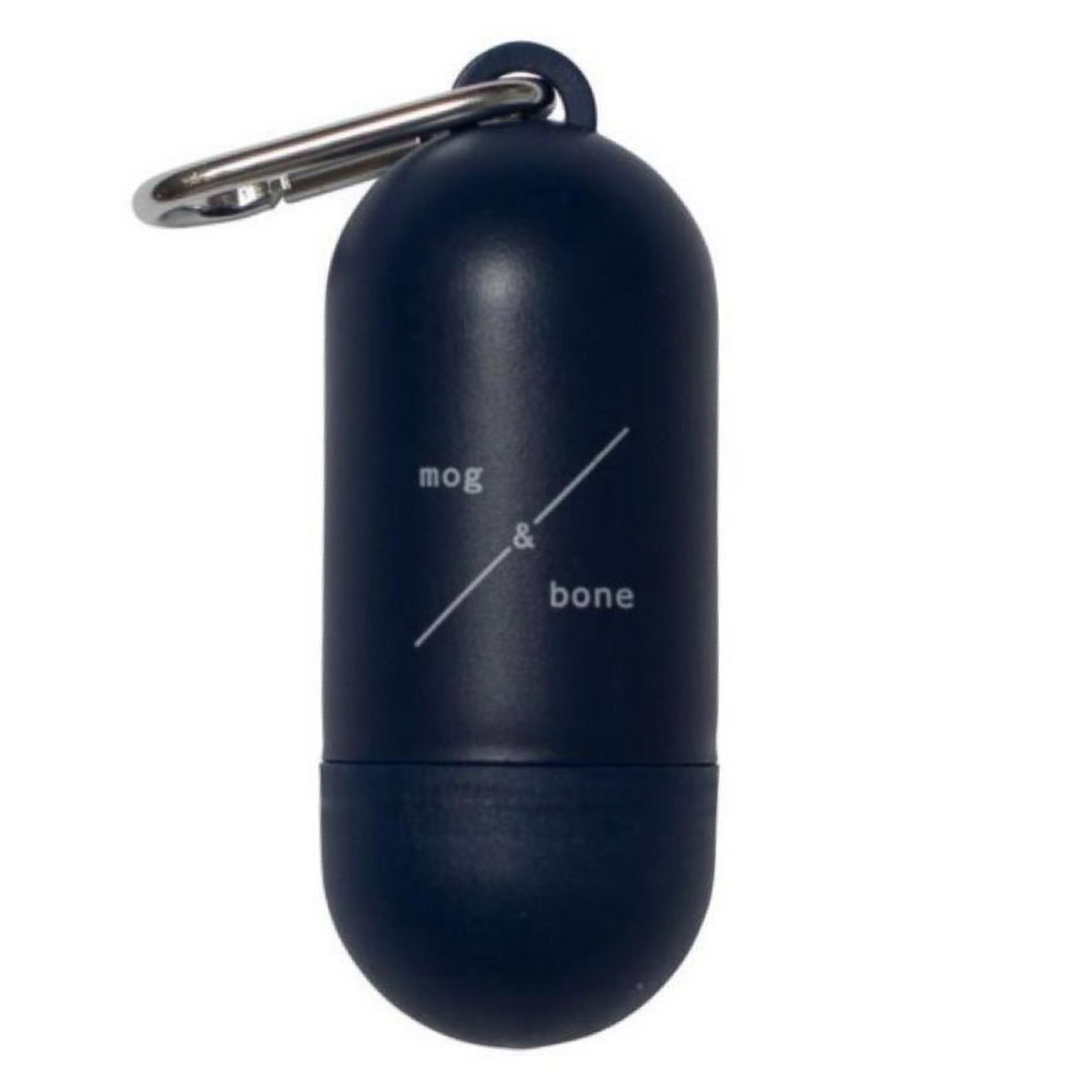 Mog & Bone Waste Dispenser Navy
