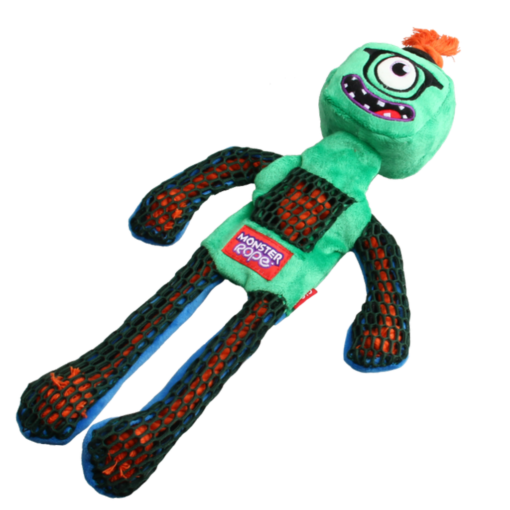 Gigwi Monster Rope Green