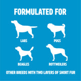 Tropiclean Perfect Fur Shampoo Short Double Coat 473ml