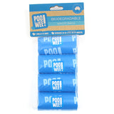 Poo Wee Waste Bag Refills 4 Rolls