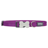 Red Dingo Classic Collar Purple