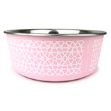 Barkley + Bella Marrakesh Bowl Rose