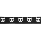 Zee.Dog. Strap Harness Skull