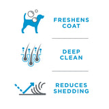 Tropiclean Perfect Fur Shampoo Short Double Coat 473ml