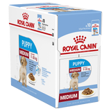 Royal Canin Medium Puppy Loaf 140g X 10