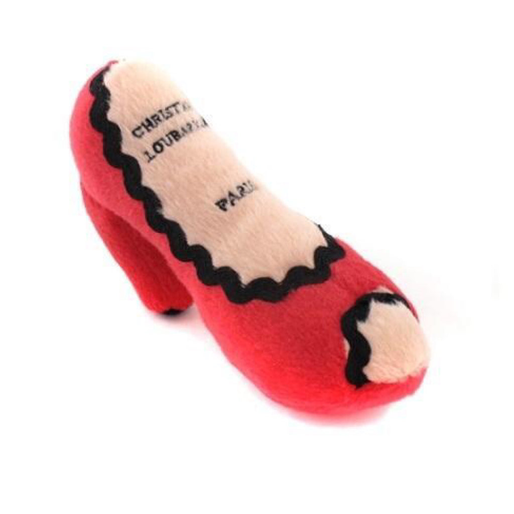 Dog Diggin Designs Christian Loubarkin Shoe Toy