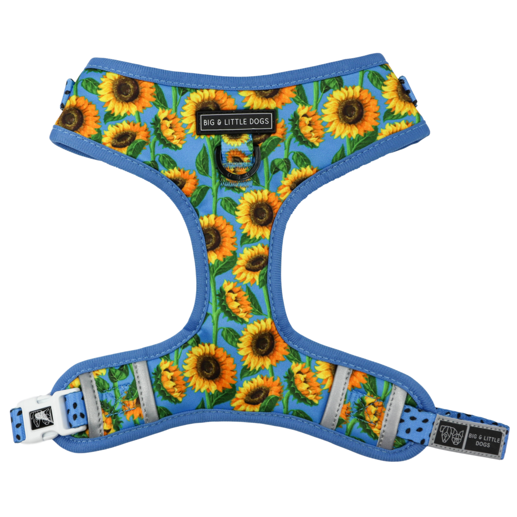 Big & Little Dogs Harness Adjustable Hello Sunshine