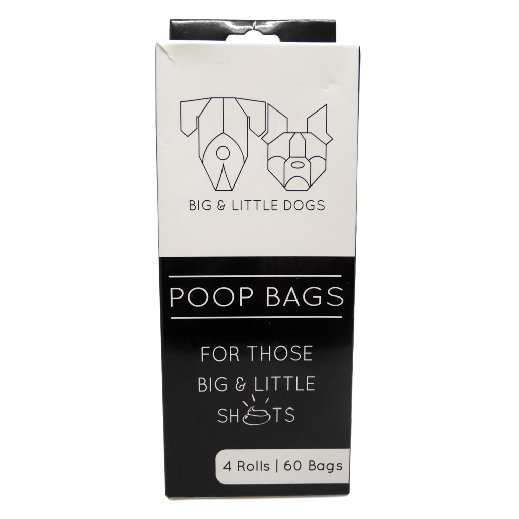 Big & Little Dogs Poop Bag Refills 4pk