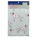 AGA Tea Towel Dalmatians