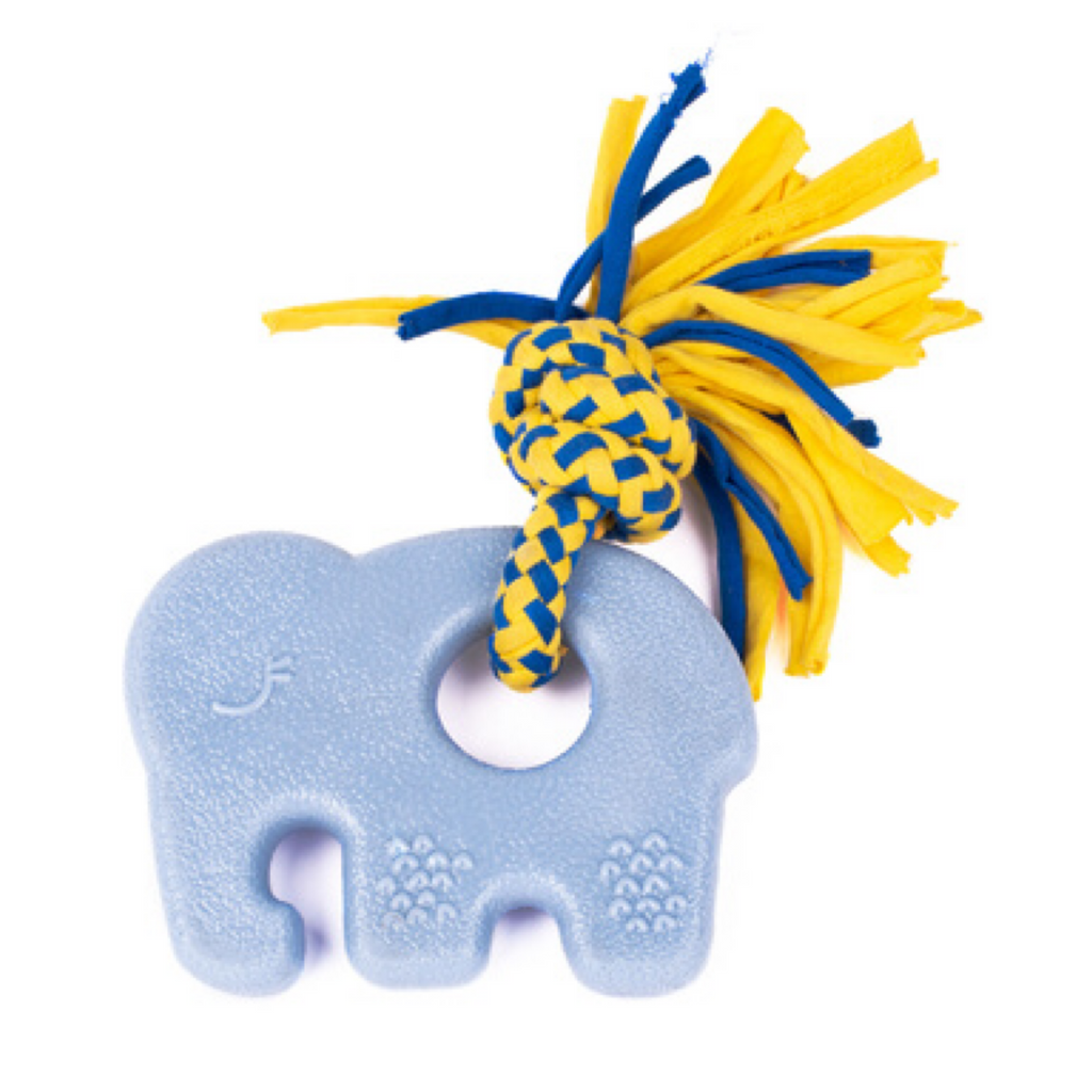Zippy Paws ZippyTuff Teetherz Elliot the Elephant