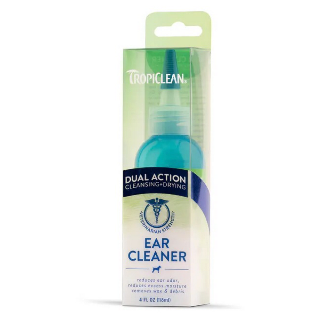 Tropiclean Dual Action Ear Cleaner 118ml