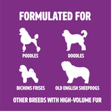 Tropiclean Perfect Fur Shampoo Curly & Wavy Coat 473ml