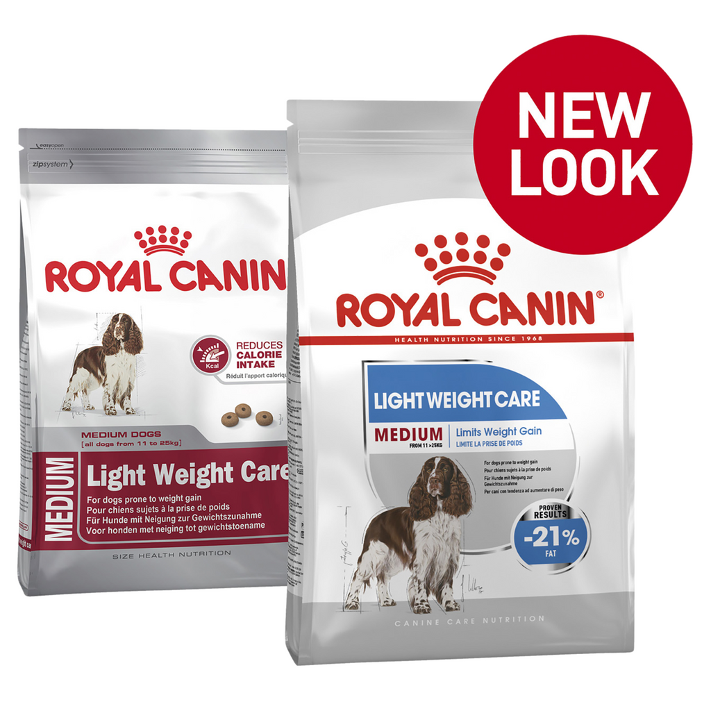 Royal canin medium light weight 2024 care 13kg