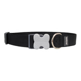 Red Dingo Classic Collar Black Medium