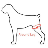 Walkin Pets Lift Rear Harness Size Guide