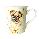 Man’s Best Friend Mug & Coaster Set Pug